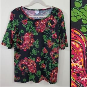 NOT FOR SALE Lularoe Classic T Shirt Top Sz 3XL